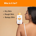 Go Anti-Dry Skin Kit (Exfoliating Body Wash - 236 ml | Hydrating Body Lotion - 200 ml)