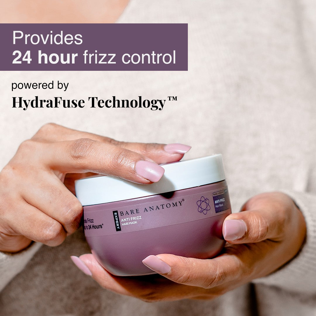 Anti-Frizz Hair Mask - 250gm