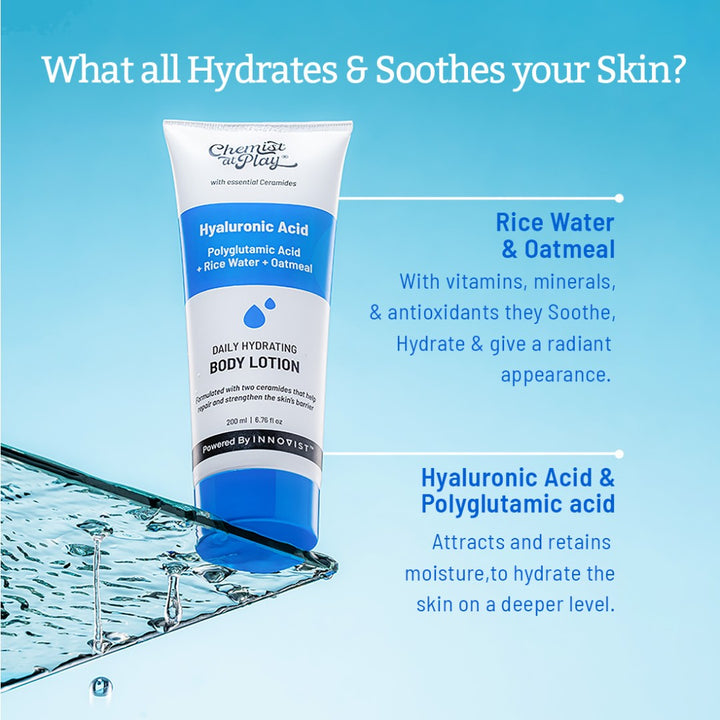 Daily Hydrating Body Lotion | Pack of 2