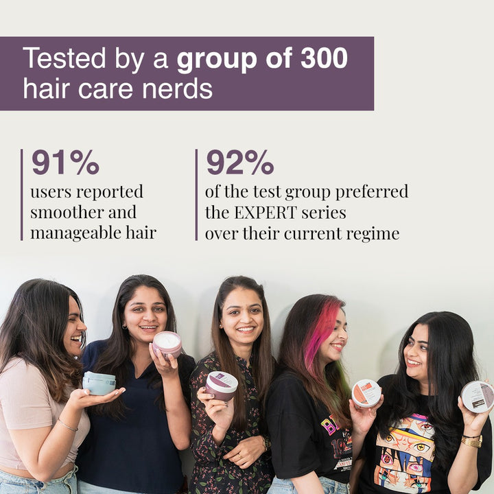 Anti-Frizz Hair Mask - 250gm