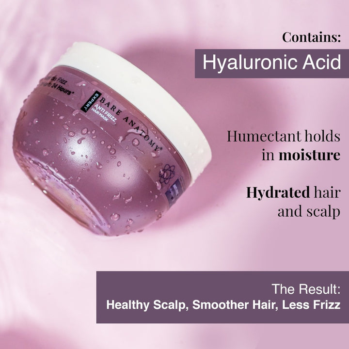 Anti-Frizz Hair Mask - 250gm