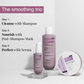 Ultra Smoothing Shampoo With Niacinamide & Aloe Vera Extract - 250 ml | Pack of 3
