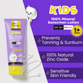 100% Mineral Kids Sunscreen | SPF 30+ PA++++ | 75 ml