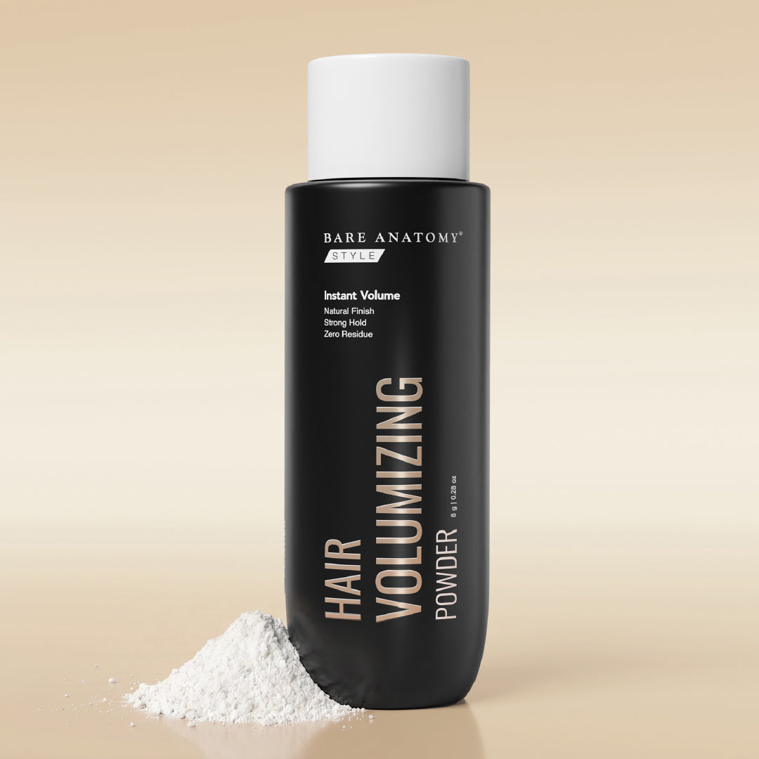 Hair Volumizing Powder With Rice Protein & Hydrolyzed Keratin - 8gm - Image 1