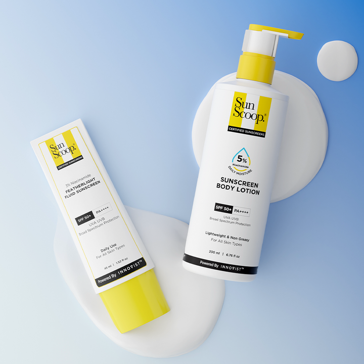 Daily SPF 50+ Duo with Niacinamide for Face & Body