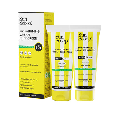 best sunscreen for skin brightening pack of 2