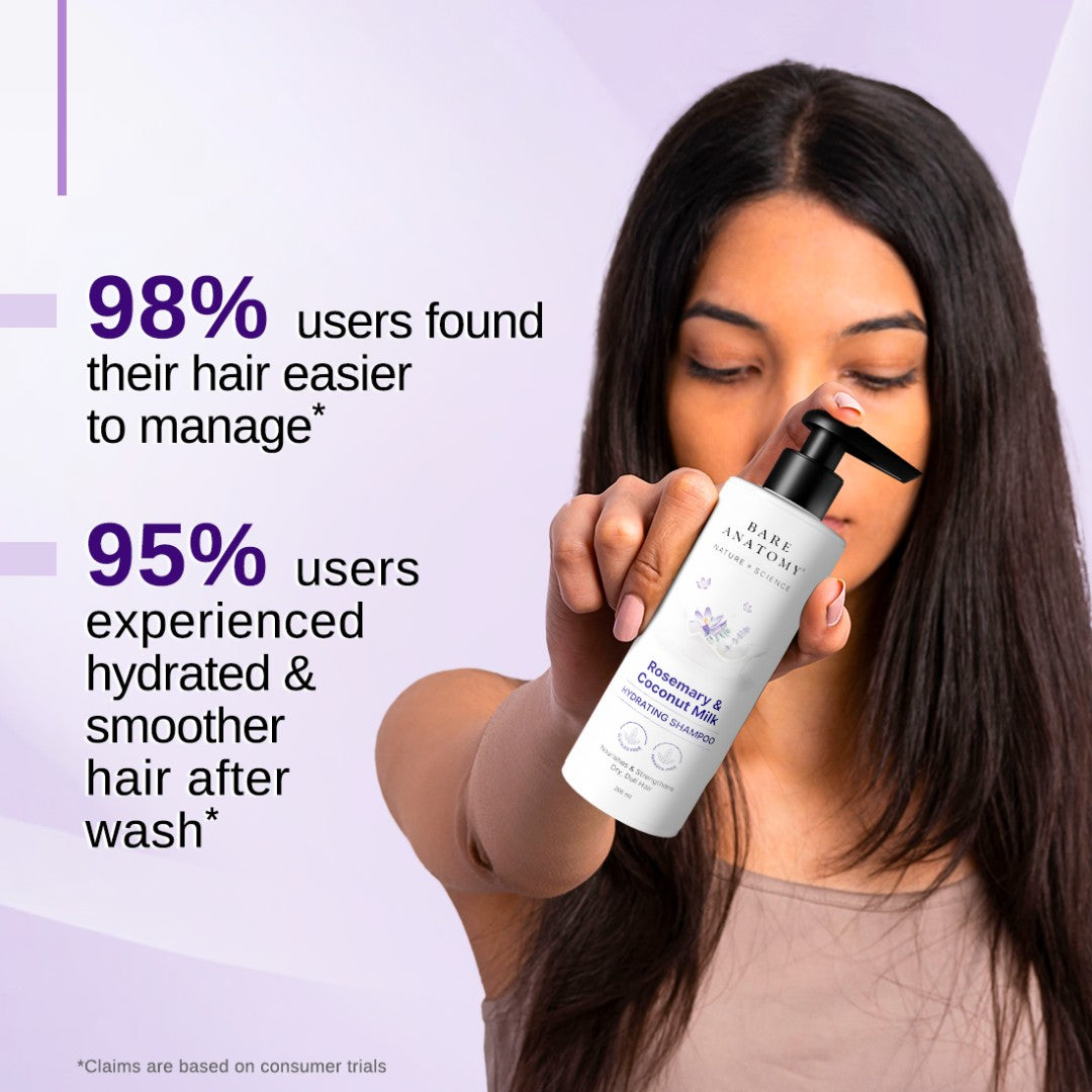 Rosemary & Coconut Milk Hydrating Shampoo & Conditioner Combo