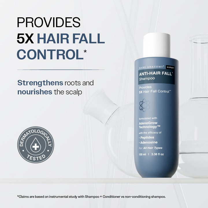 Hair Fall Control Shampoo with Peptides - 100 ml