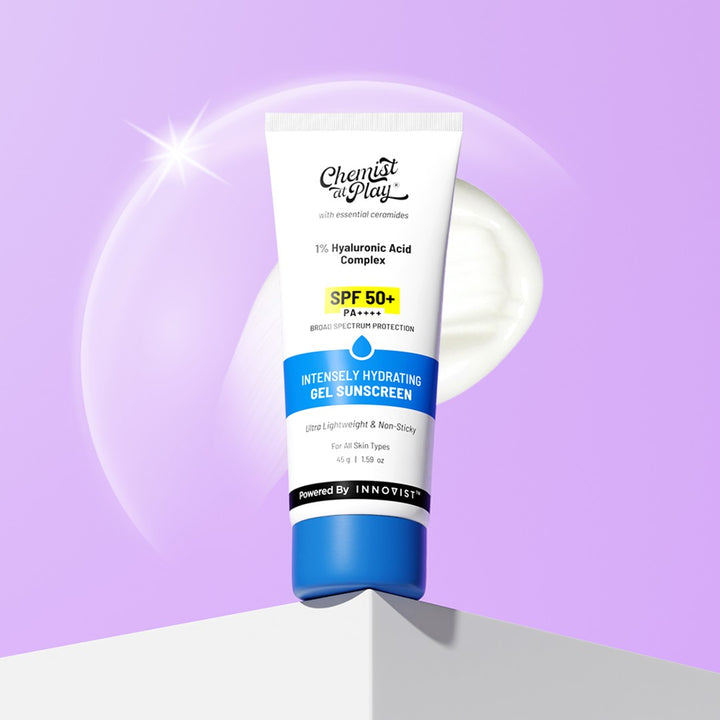 1% Hyaluronic Acid Gel Sunscreen SPF 50+ PA++++