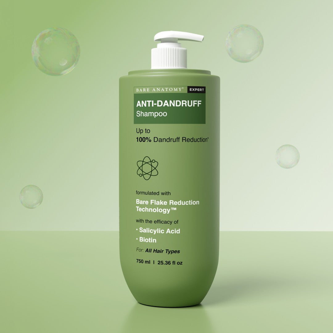 Anti Dandruff Shampoo with Salicylic Acid & Biotin- 750ml