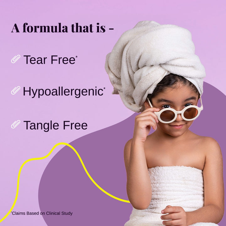 Kids Gentle Cleansing Shampoo (1 to 12 years) - 750ml