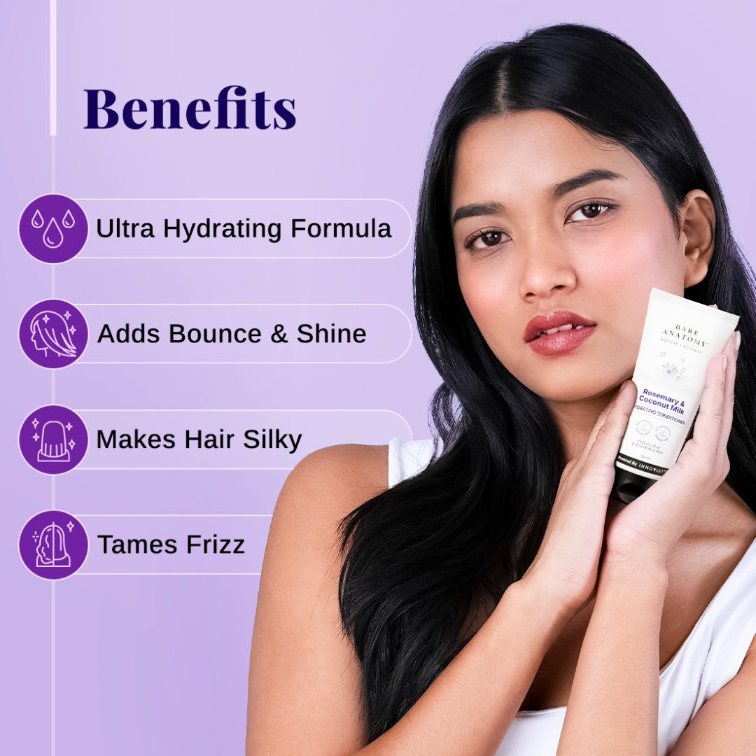 Rosemary & Coconut Milk Hydrating Shampoo & Conditioner Combo