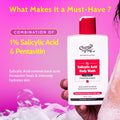 1% Salicylic Acid Body Wash for Acne Control - 236 ml