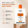 Hair & Skin Bestseller Duo (Rosemary & Rice Water Hair Growth Spray - 200 ml + Exfoliating Body Wash - 236 ml)