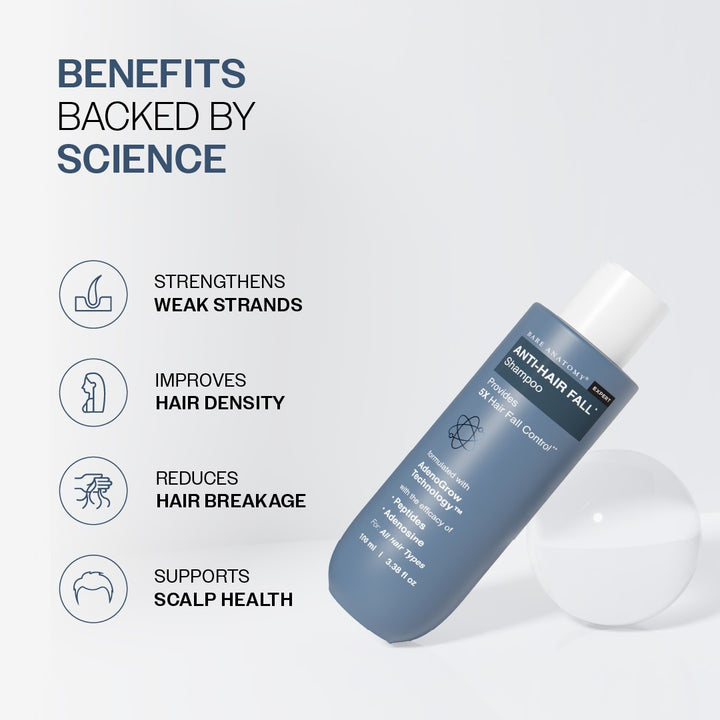 Hair Fall Control Shampoo with Peptides - 100 ml
