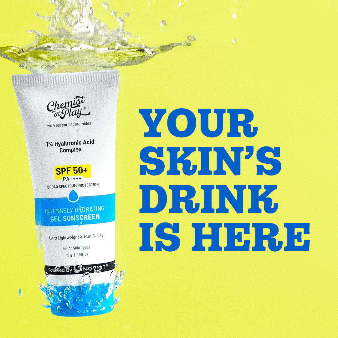 1% Hyaluronic Acid Gel Sunscreen SPF 50+ PA++++