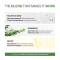 Anti-Dandruff Shampoo & Conditioner Combo | With Salicylic Acid, Rosemary & Biotin - 250 ml & 175 gm