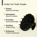 Rosemary Water Spray (200 ml) & Scalp Massager Hair Growth Combo