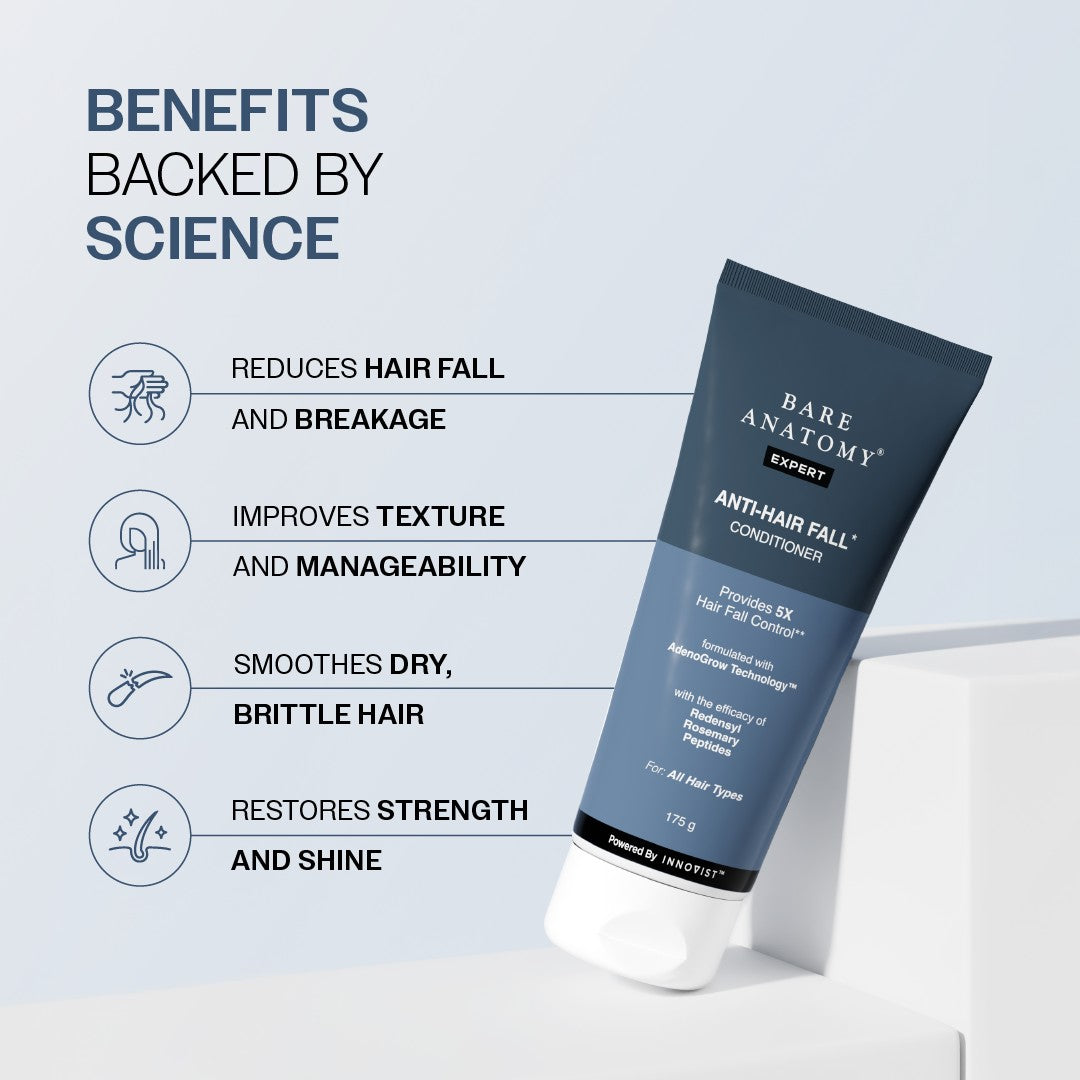 Anti-Hair Fall Conditioner with Redensyl, Rosemary & Peptides