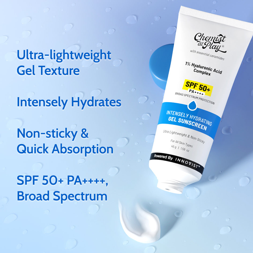 1% Hyaluronic Acid Gel Sunscreen SPF 50+ PA++++