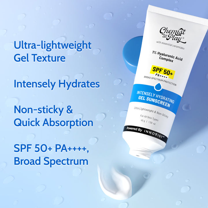 1% Hyaluronic Acid Gel Sunscreen SPF 50+ PA++++