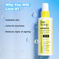 Hydrating Fluid Sunscreen for Face & Body | SPF 60 PA++++| In-Vivo Tested - 125 ml | Pack of 2