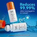 Gentle Exfoliation All The Way! (Exfoliating Body Wash - 236 ml | Aqua Underarm Roll On - 40 ml)