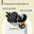 Rosemary Oil (100 ml) & Scalp Massager Hair Growth Combo