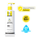 5% Niacinamide Sunscreen Body Lotion| SPF 50+ PA++++ - 200 ml