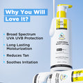 5% Niacinamide Sunscreen Body Lotion| SPF 50+ PA++++ - 200 ml