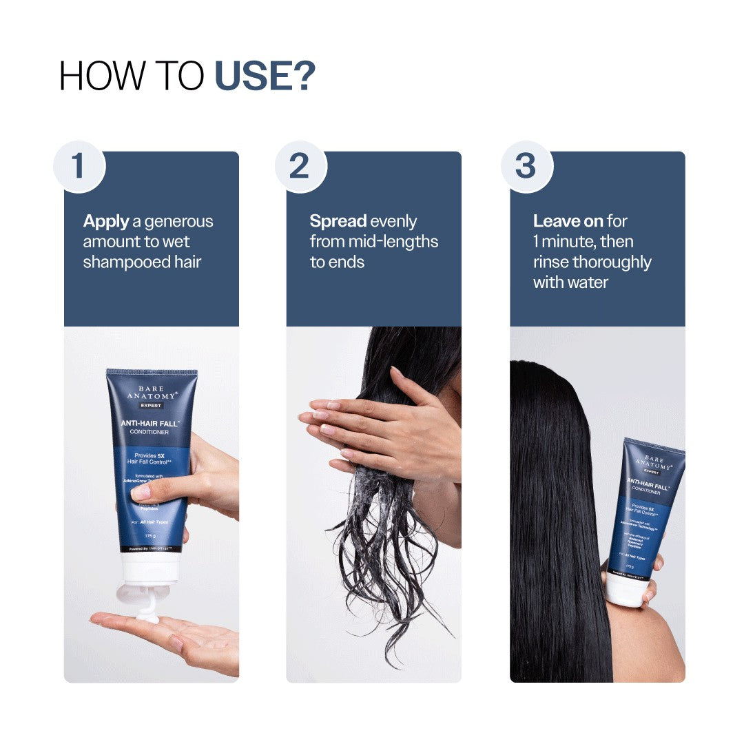 Anti-Hair Fall Conditioner with Redensyl, Rosemary & Peptides