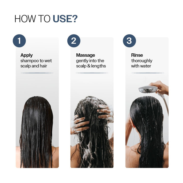 Hair Fall Control Shampoo with Peptides - 100 ml