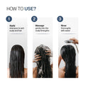 Anti-Hair Fall Shampoo with Adenosine & Peptides - 100 ml | Pack of 3