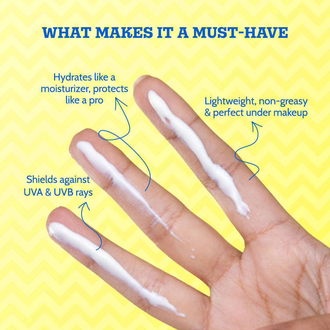 1% Hyaluronic Acid Gel Sunscreen SPF 50+ PA++++