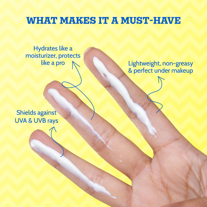 1% Hyaluronic Acid Gel Sunscreen SPF 50+ PA++++