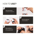 Instant Hair Cover-Up Powder (Black Color) - 4 gm