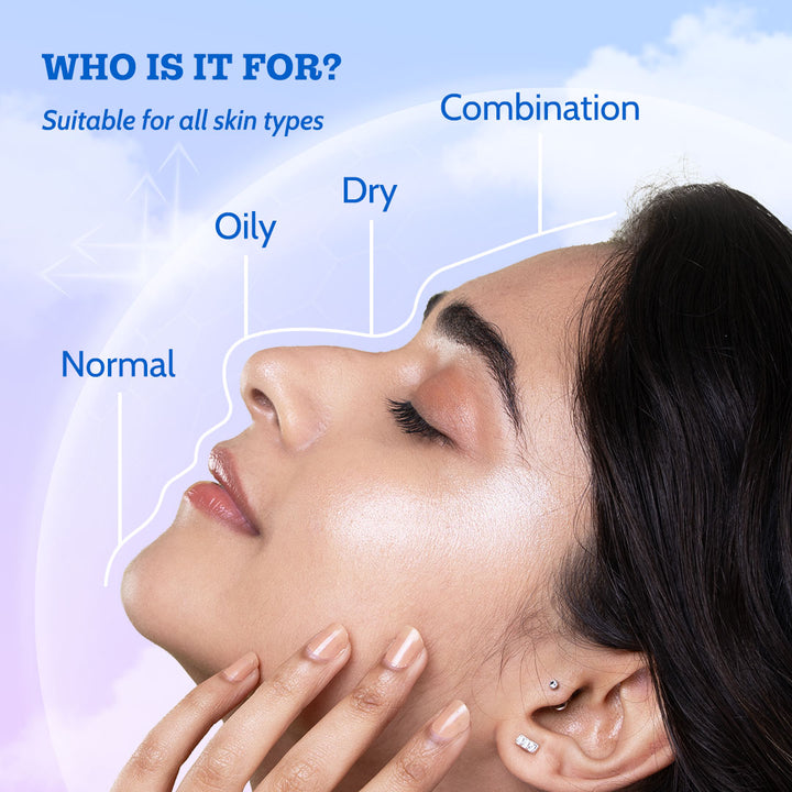 1% Hyaluronic Acid Gel Sunscreen SPF 50+ PA++++