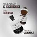 Instant Hair Cover-Up Powder (Black Color) - 4 gm