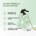 Neem & Lemon Dandruff Control Scalp Spray - 200 ml