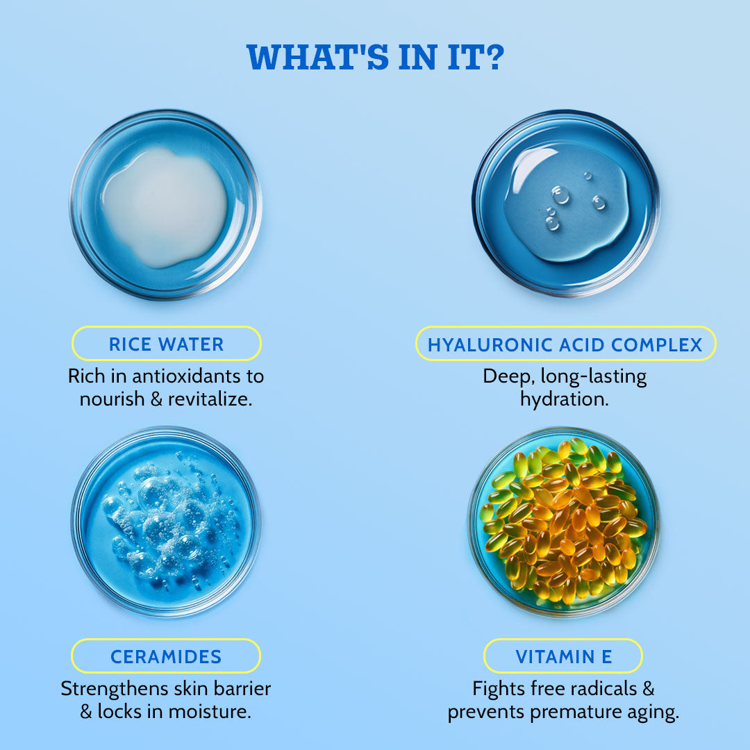 1% Hyaluronic Acid Gel Sunscreen SPF 50+ PA++++