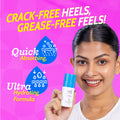 Foot Roll-on for Cracked Heels & Diabetic Foot - 50 gm