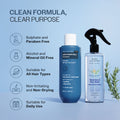 Hair Strength & Volume Duo | Hair Fall Shampoo 250ml & Rosemary Hair Spray 200ml