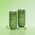 Anti Dandruff Shampoo with Salicylic Acid, Piroctone Olamine & Biotin - 750 ml | Pack of 2
