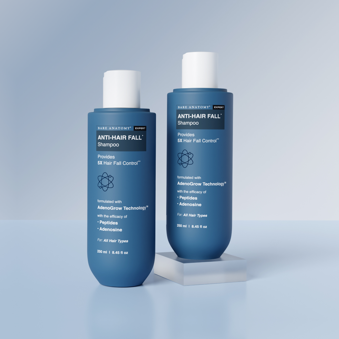 Anti-Hair Fall Shampoo with Pack of 2 · 250 ml (500 ml total)