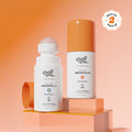 5% AHA Underarm Roll On for Odour Control & Pigmentation (Peach & Aqua) - 40 ml | Pack of 2