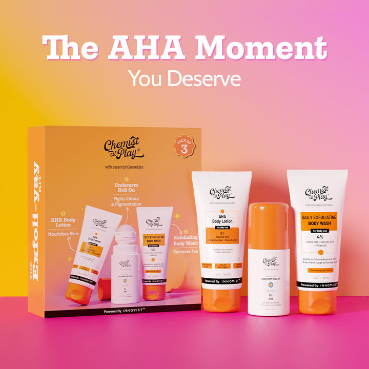 3-Step Body Exfoliating Kit