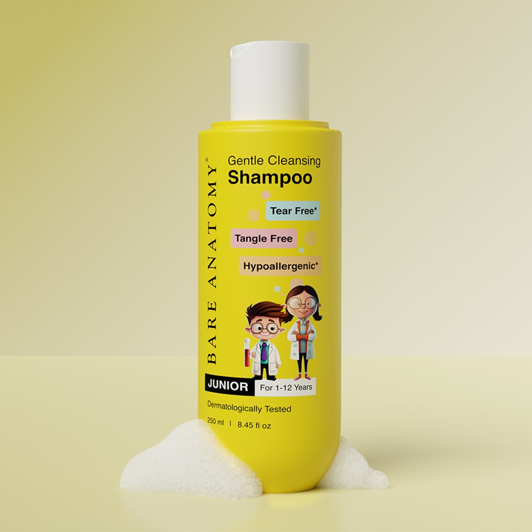 Gentle Cleansing Shampoo (1 to 12 years)