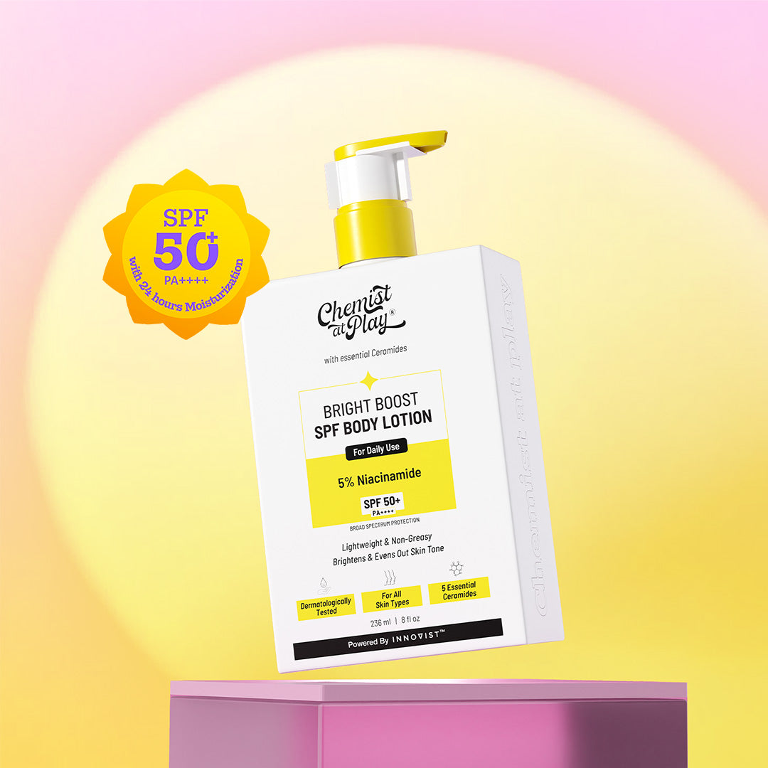 Bright Boost SPF Body Lotion with Niacinamide & SPF 50+