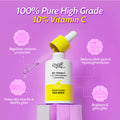 10% Vitamin C Serum with 2% Glucosamine for Glowing Skin - 30 ml