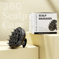 Scalp Massager for Hair Growth & Scalp Exfoliation | Pack of 3